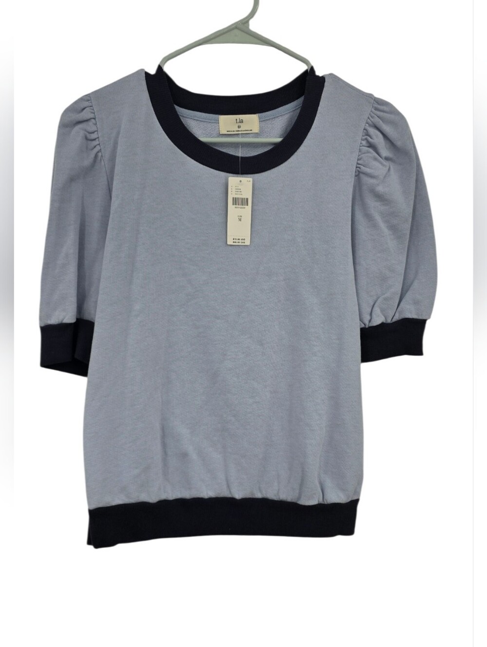 New T.LA Blue Sweater Top Medium